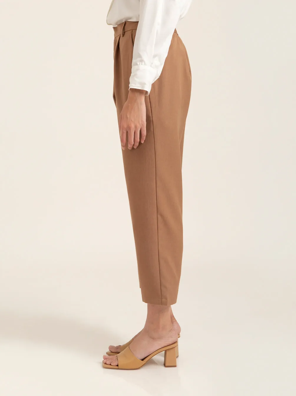 MALEIA PANTS PLAIN COOPER