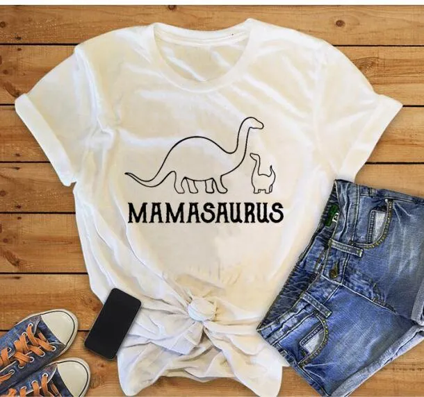 Mamasaurus Tee