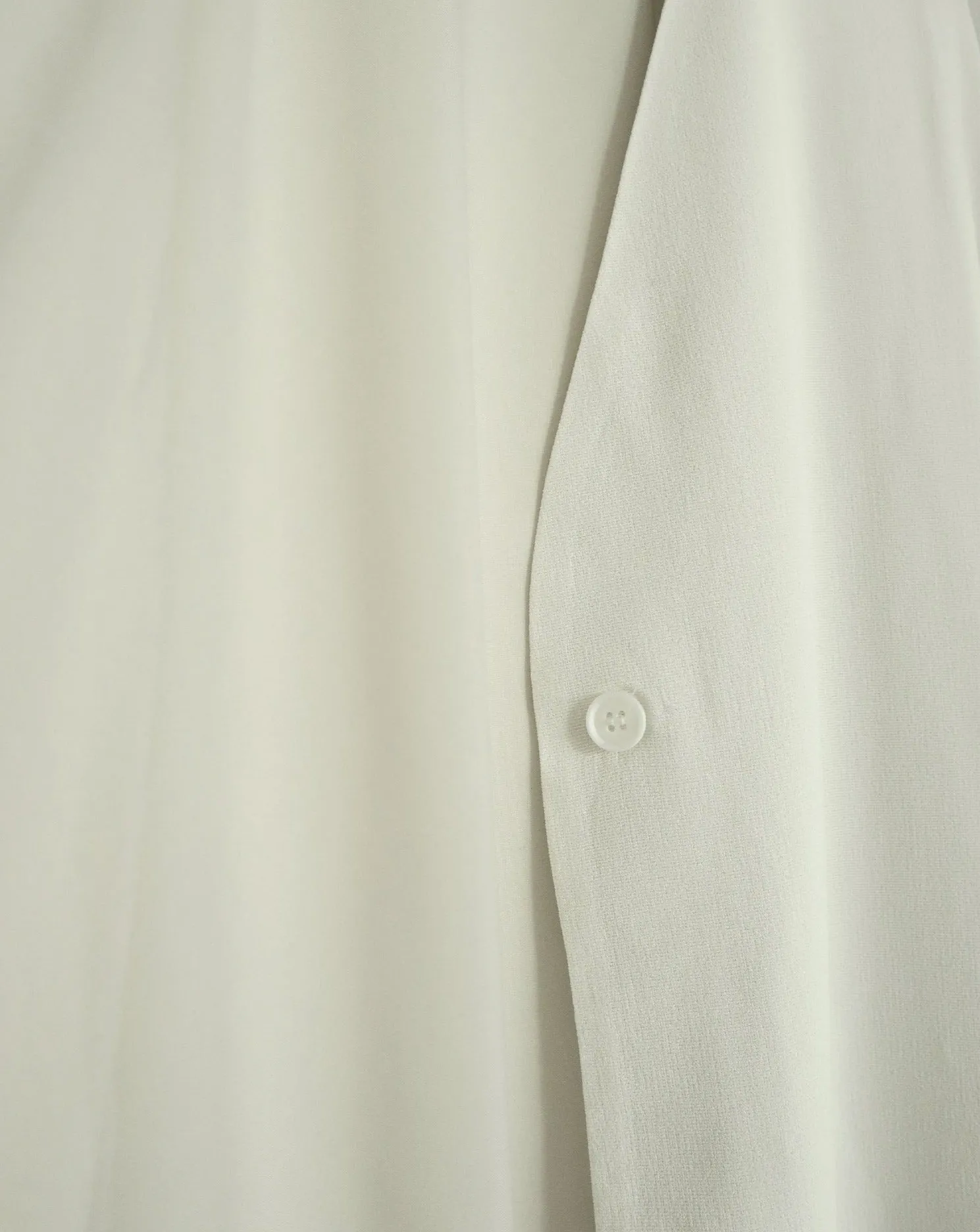 Maxi Vest Dress with Scarf in Off White