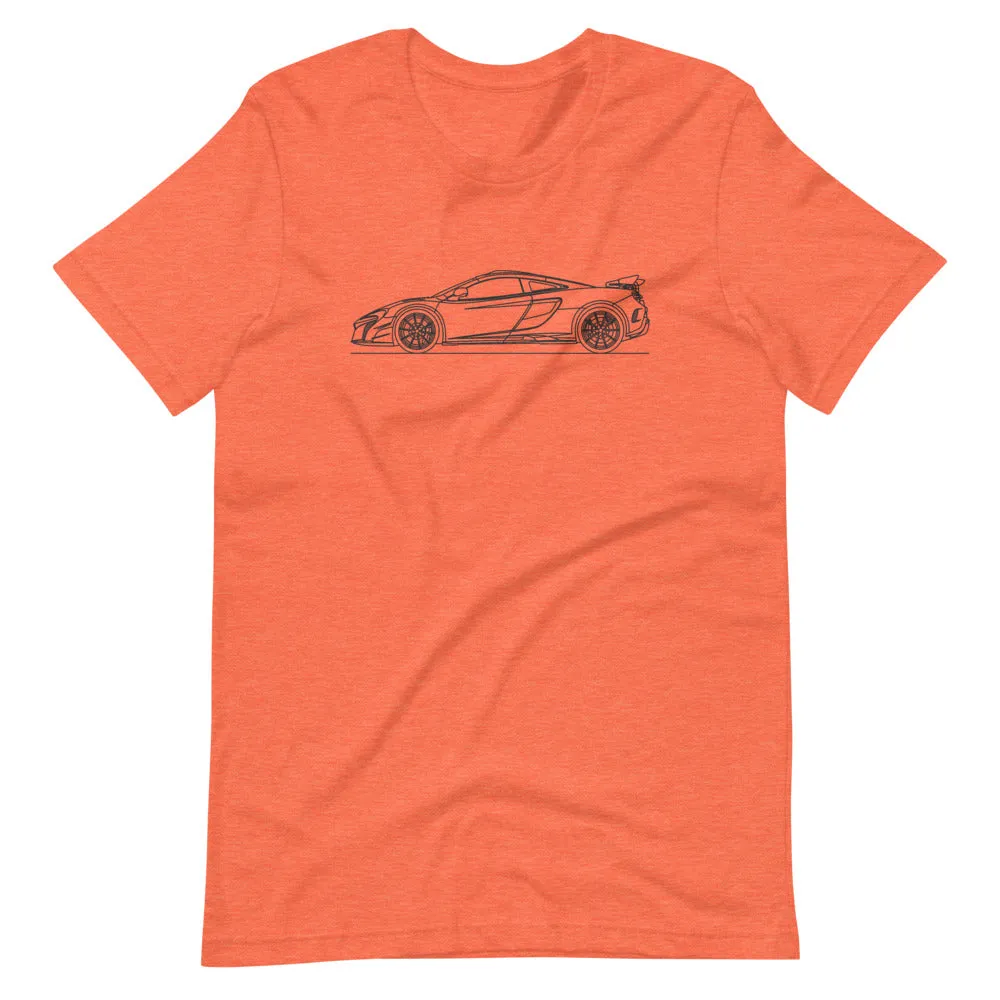 McLaren 688 HS MSO silhouette T-shirt