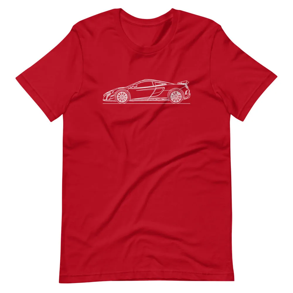 McLaren 688 HS MSO silhouette T-shirt