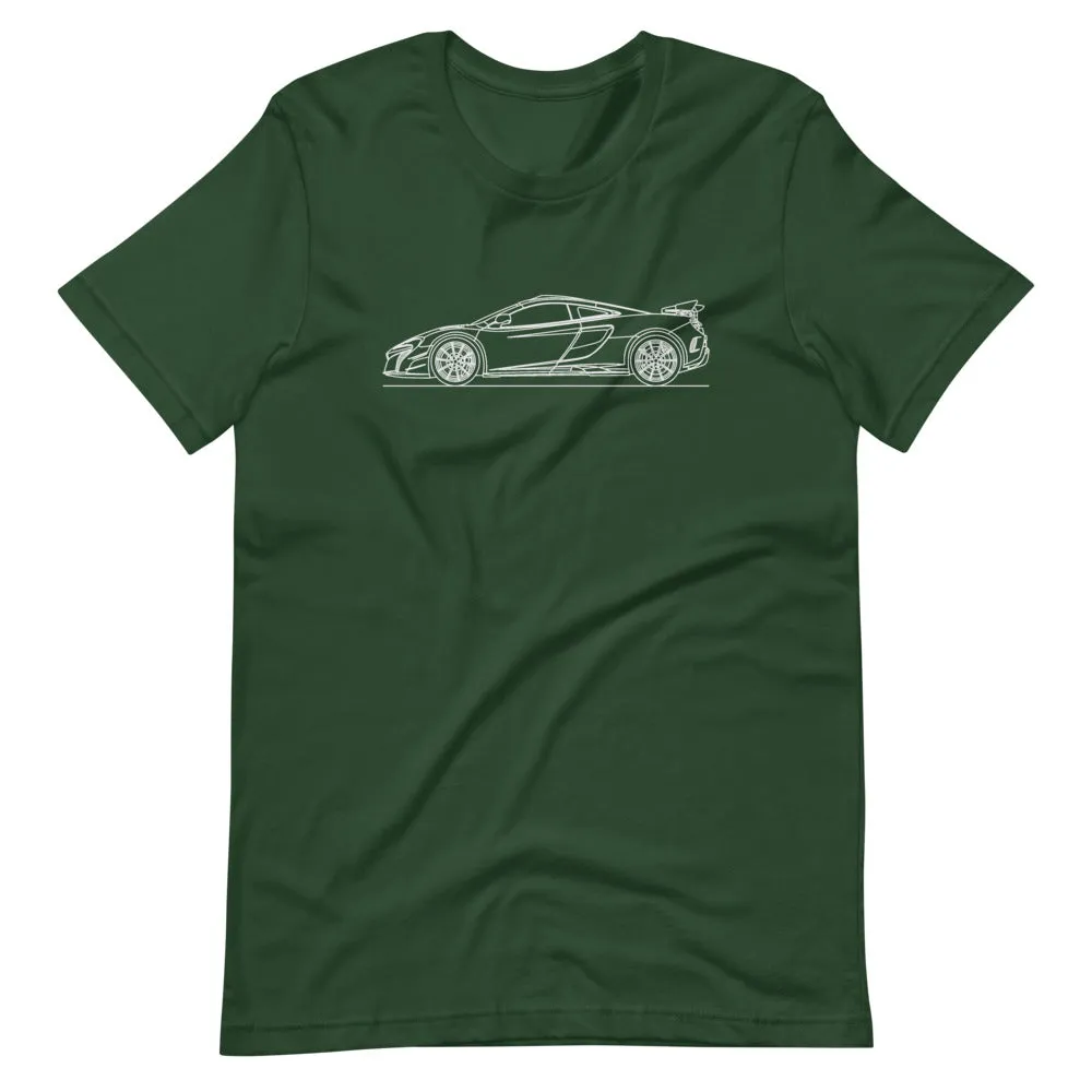 McLaren 688 HS MSO silhouette T-shirt