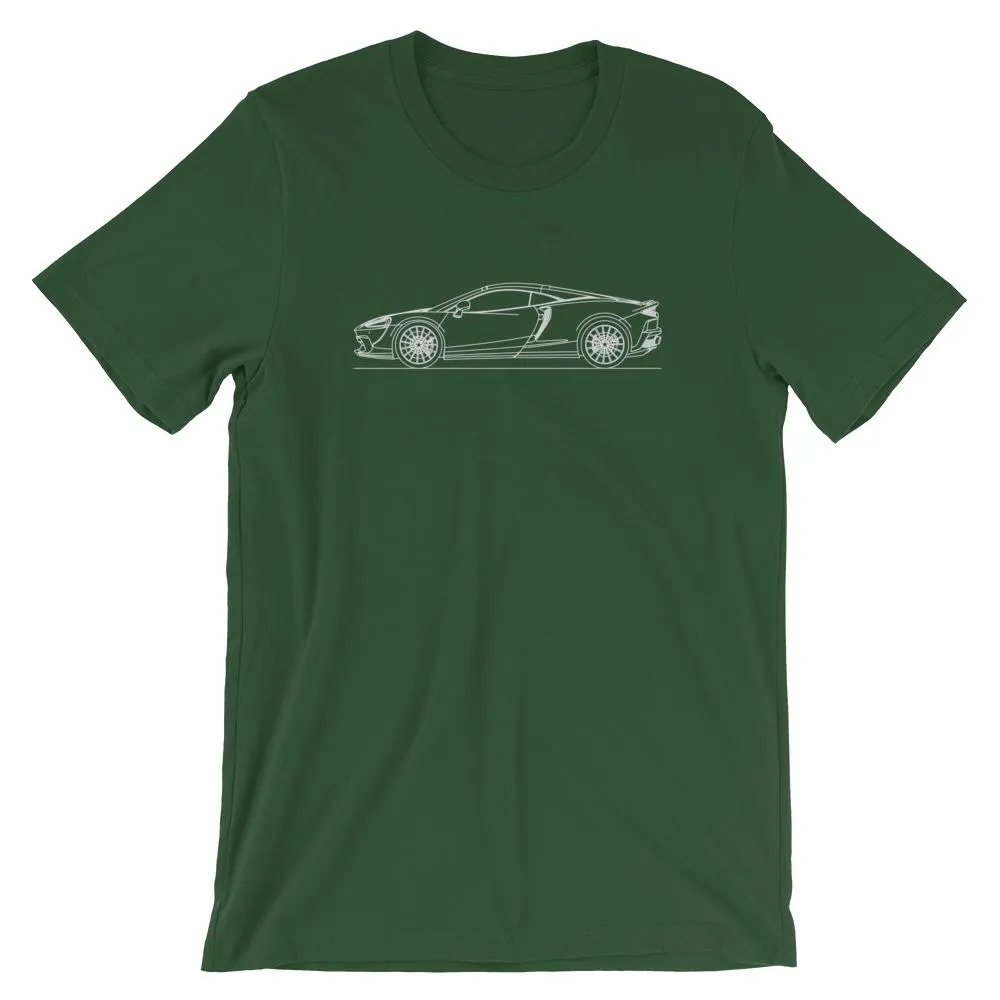 McLaren GT silhouette t-shirt