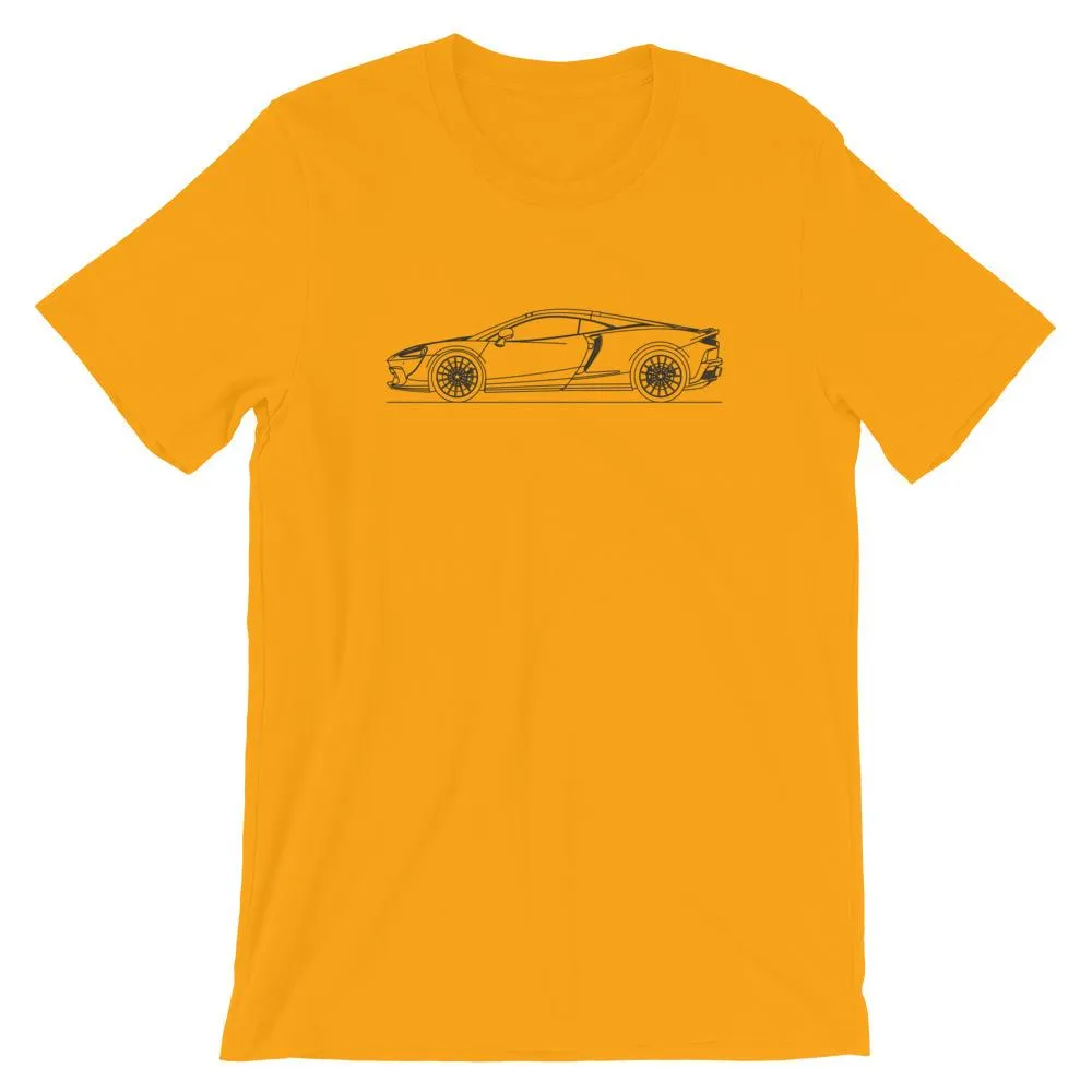 McLaren GT silhouette t-shirt