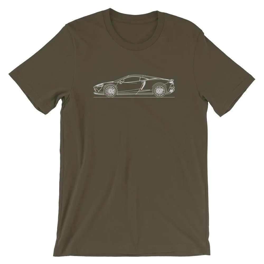 McLaren GT silhouette t-shirt