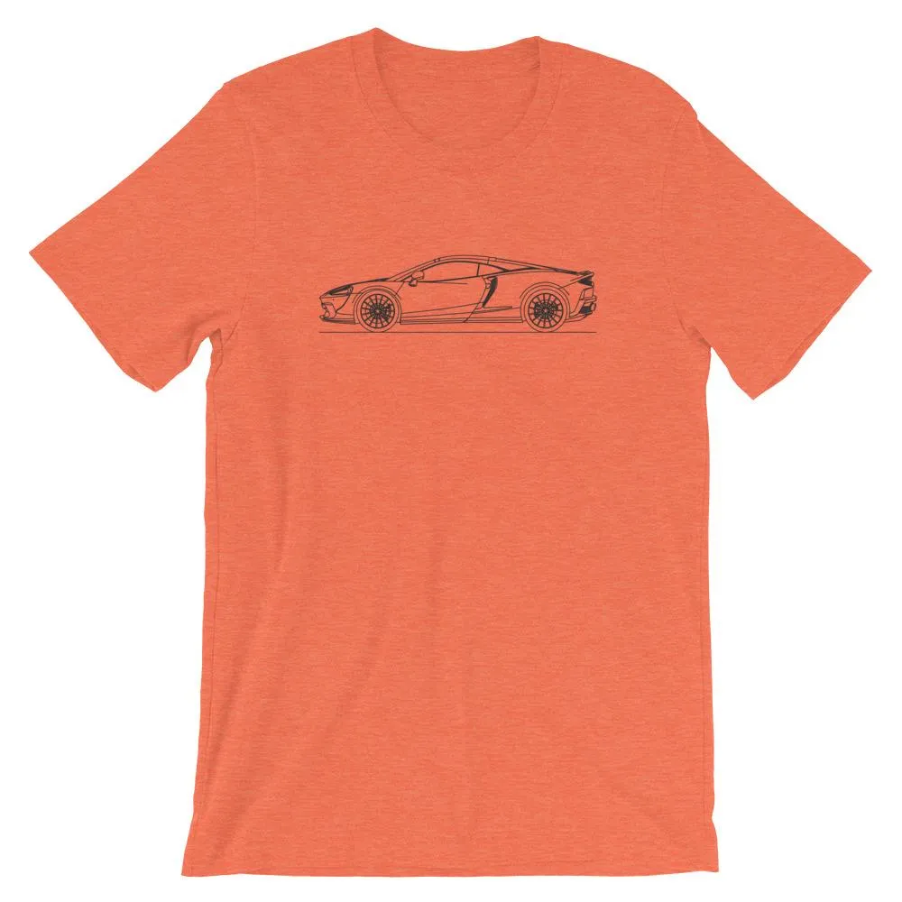 McLaren GT silhouette t-shirt
