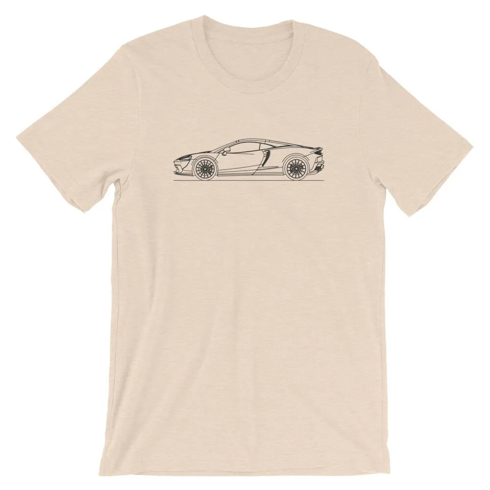 McLaren GT silhouette t-shirt