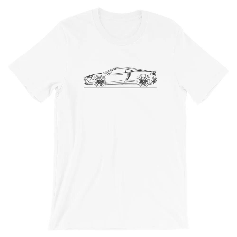 McLaren GT silhouette t-shirt