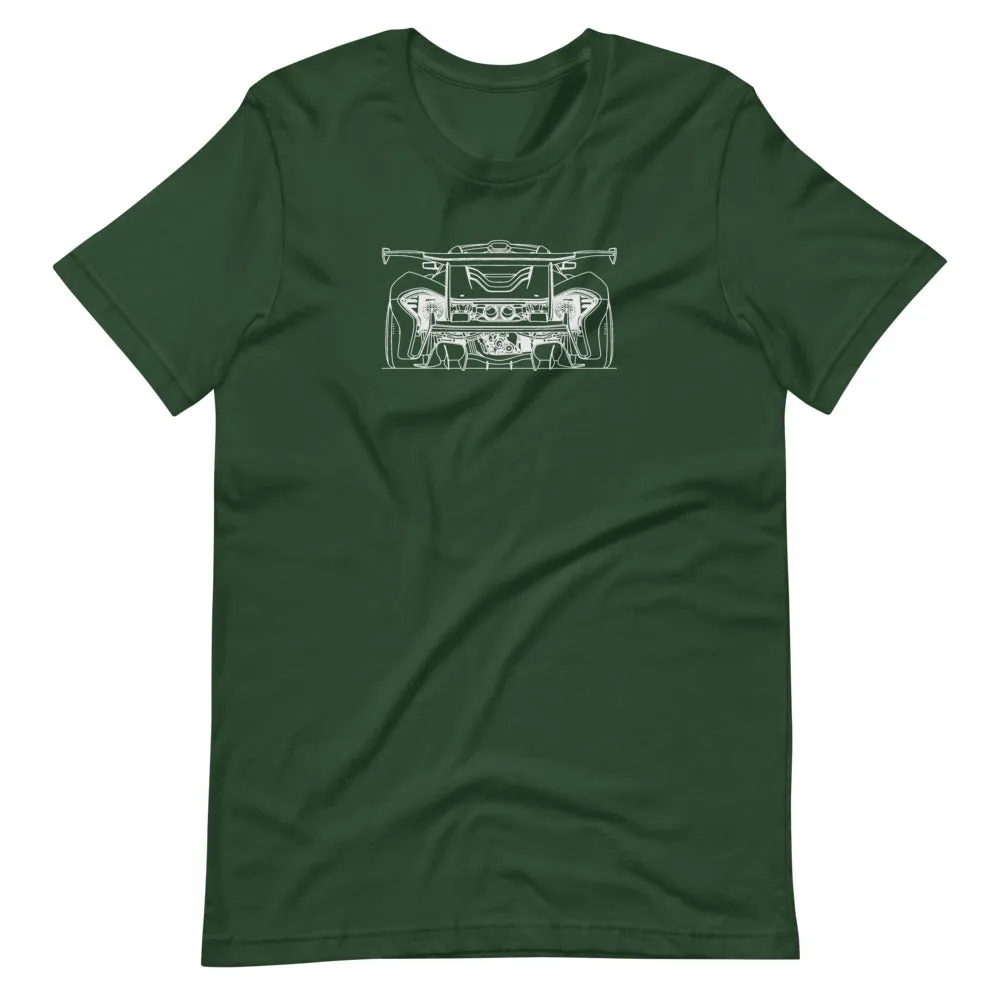 McLaren P1 GTR Silhouette T-Shirt