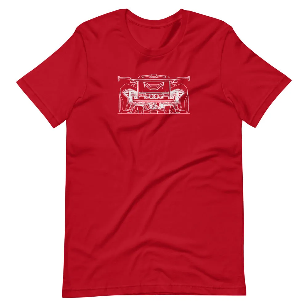 McLaren P1 GTR Silhouette T-Shirt