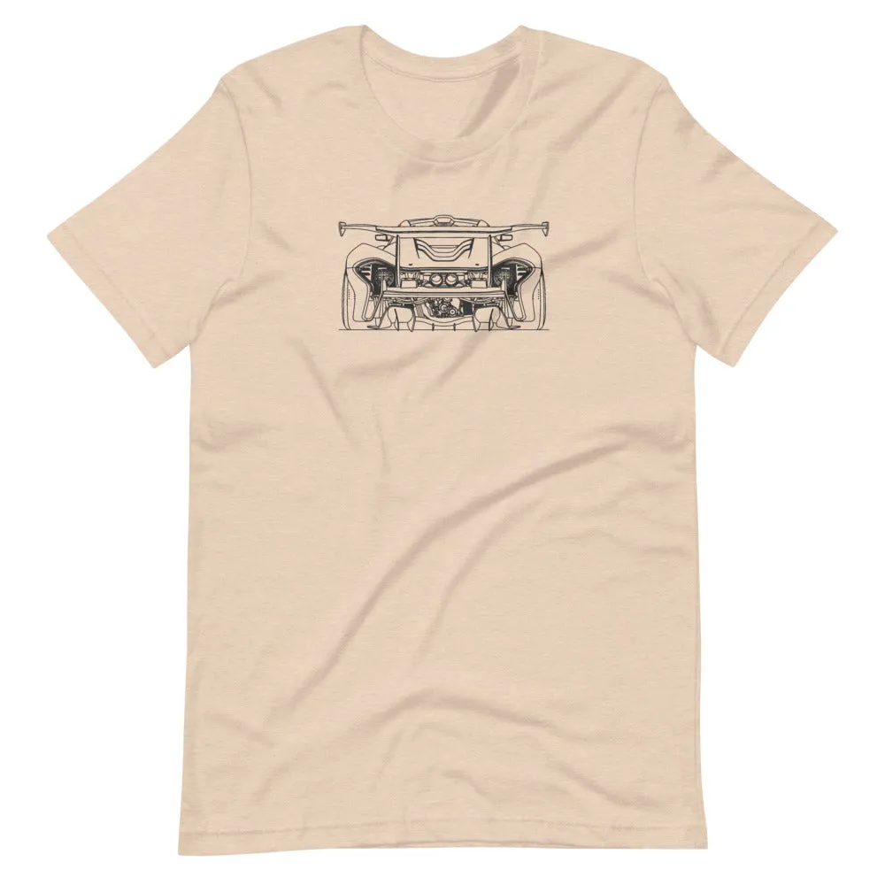 McLaren P1 GTR Silhouette T-Shirt