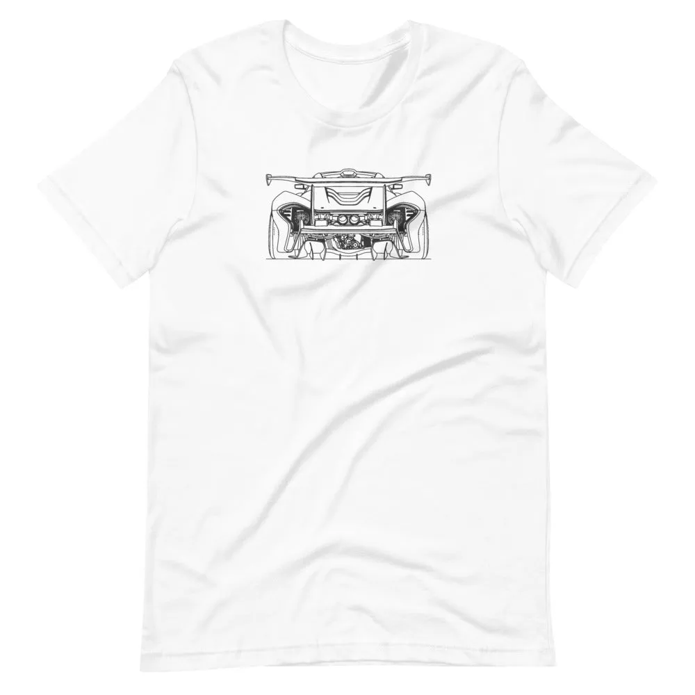 McLaren P1 GTR Silhouette T-Shirt