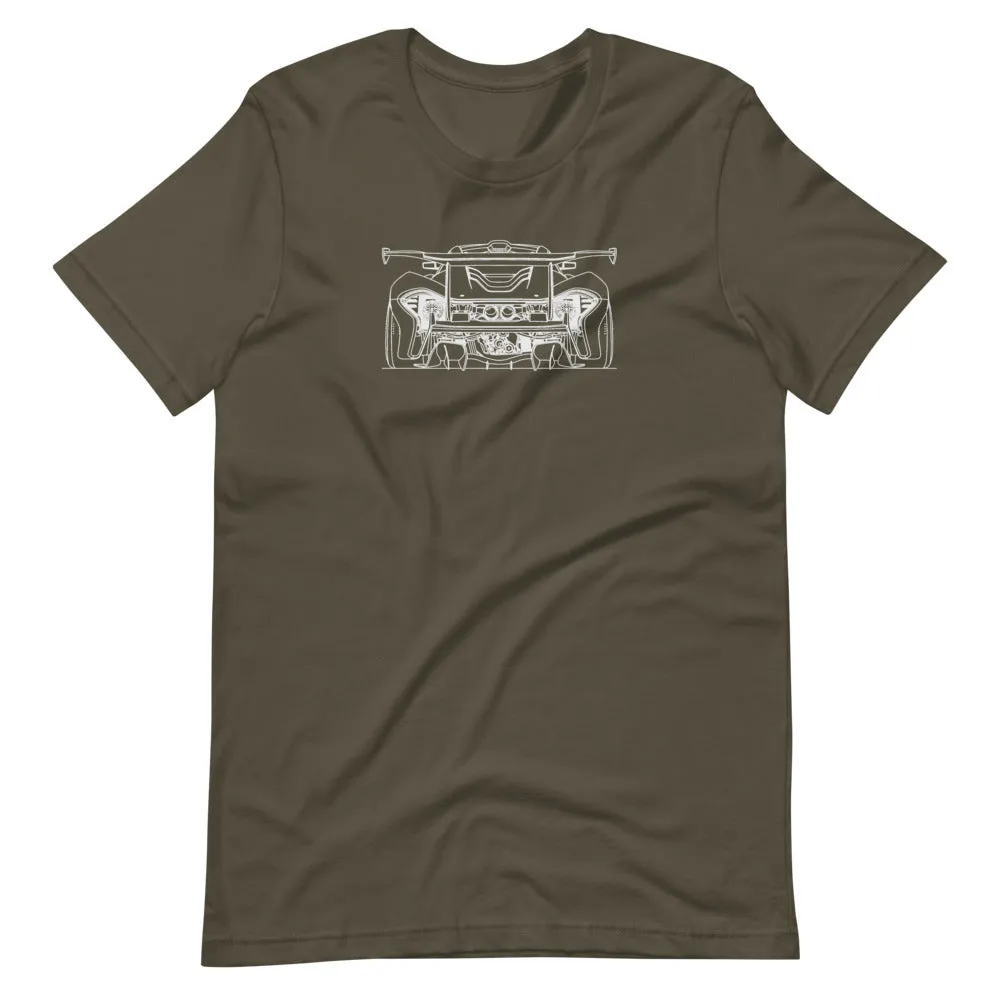 McLaren P1 GTR Silhouette T-Shirt