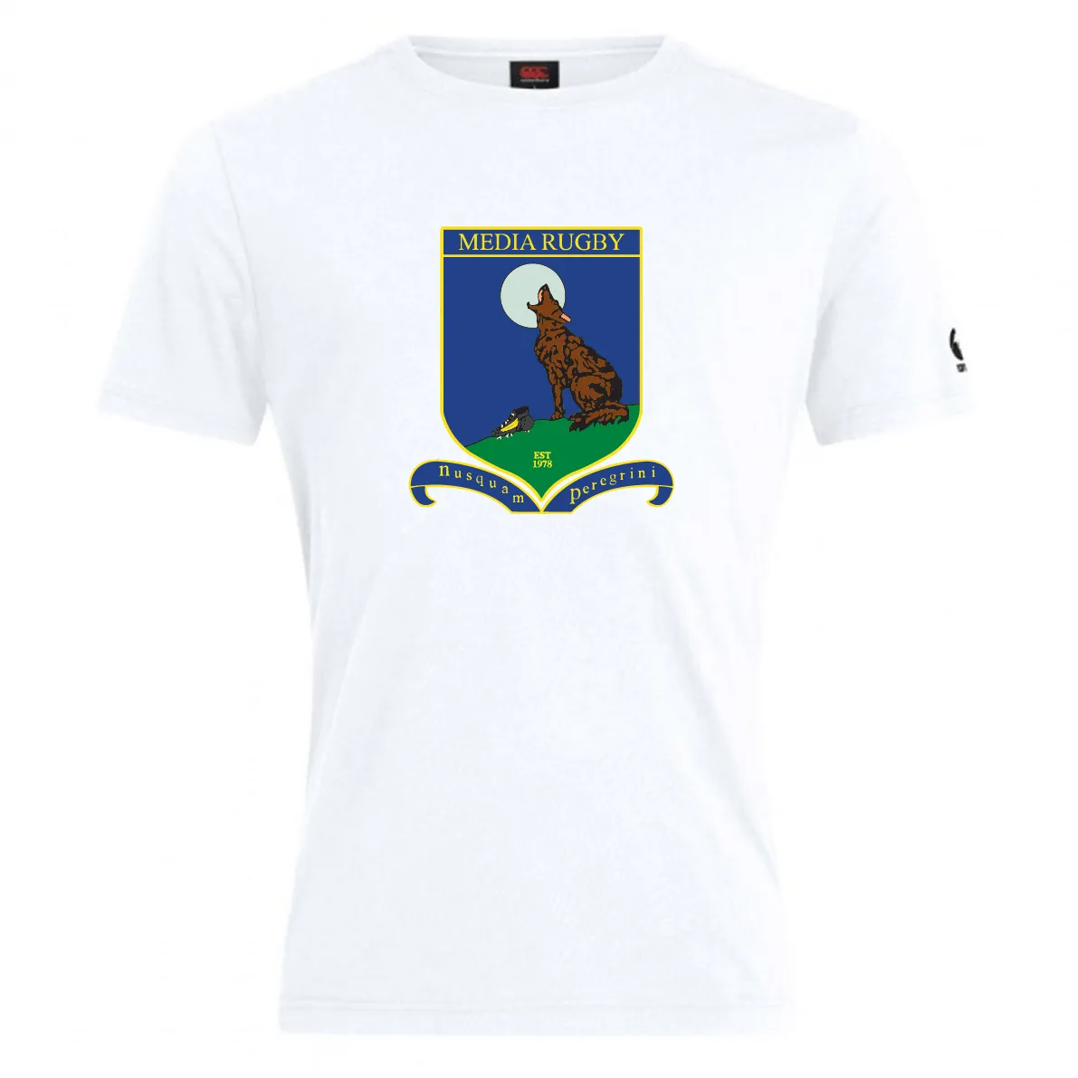 Media Rugby Club Plain Tee by Canterbury