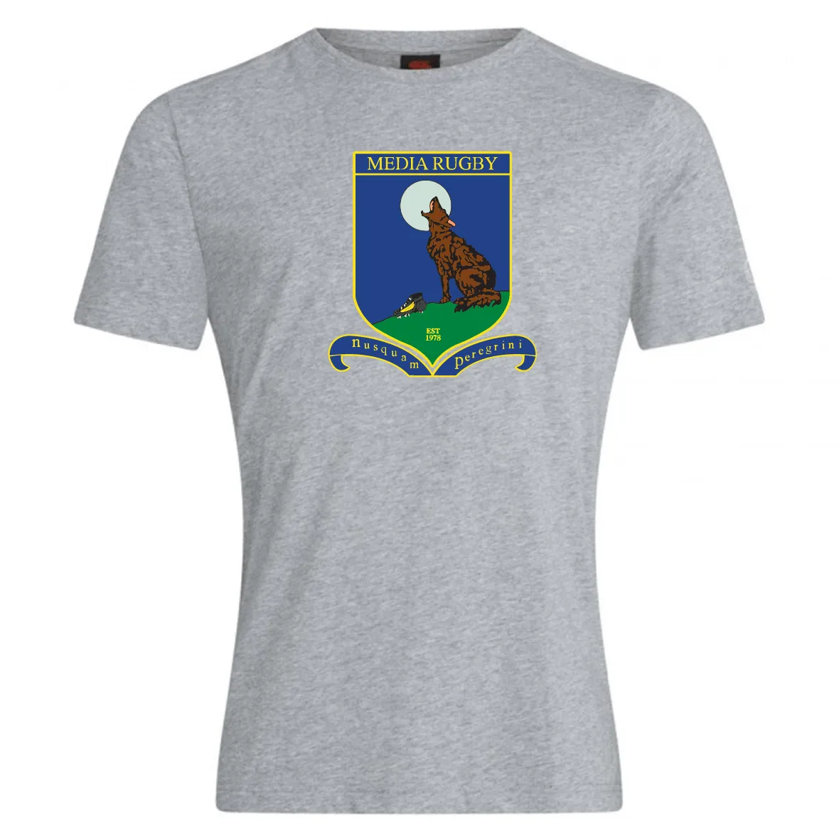 Media Rugby Club Plain Tee by Canterbury