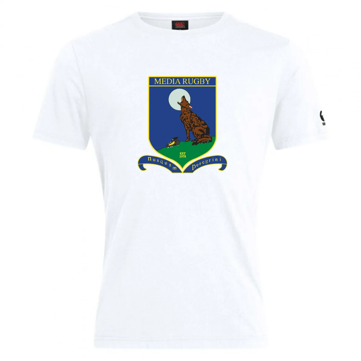 Media Rugby Club Plain Tee by Canterbury