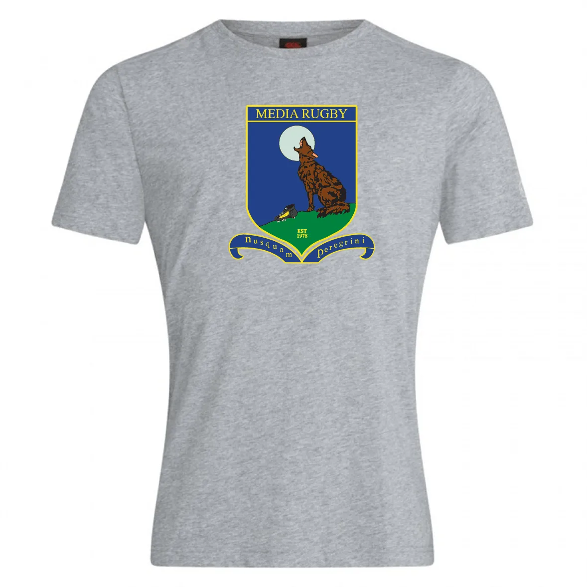 Media Rugby Club Plain Tee by Canterbury