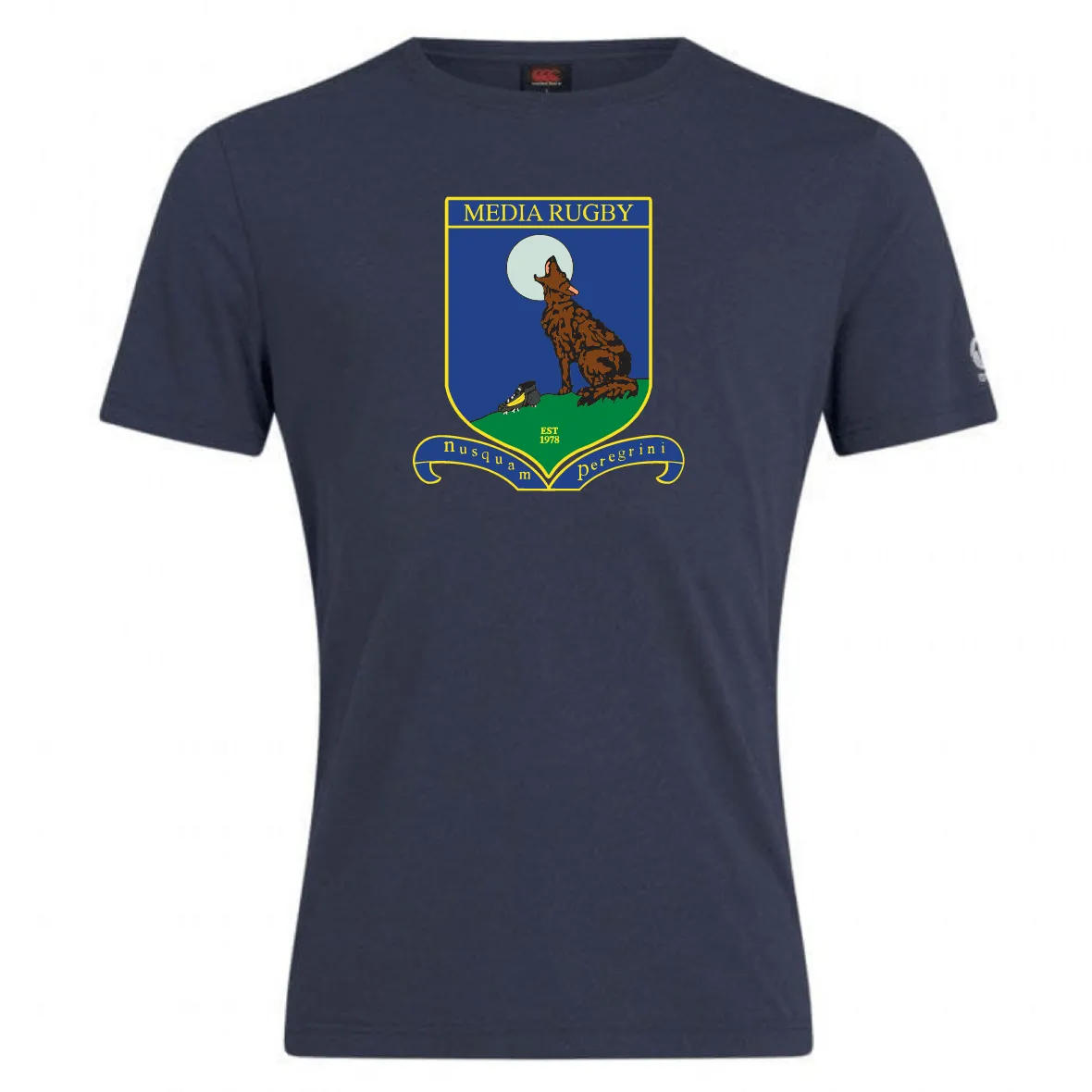 Media Rugby Club Plain Tee by Canterbury