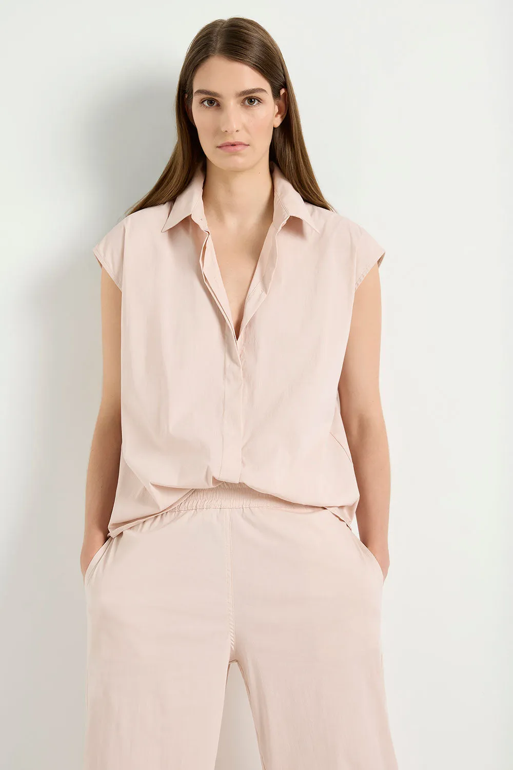 Mela Purdie Slice Shirt in Shell F65 8501