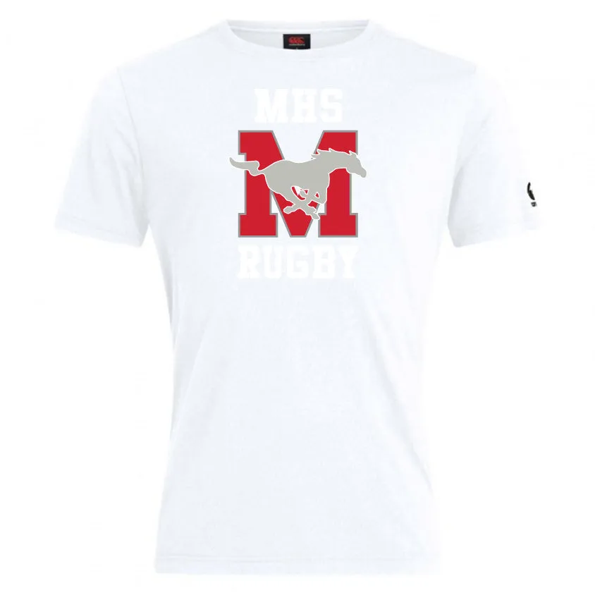 Memorial High School Club Plain Tee by Canterbury