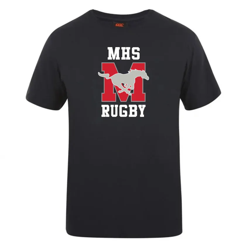 Memorial High School Club Plain Tee by Canterbury