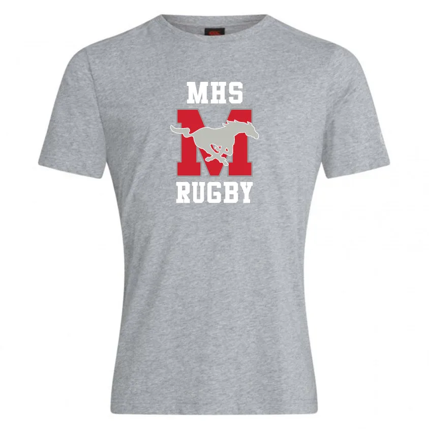 Memorial High School Club Plain Tee by Canterbury