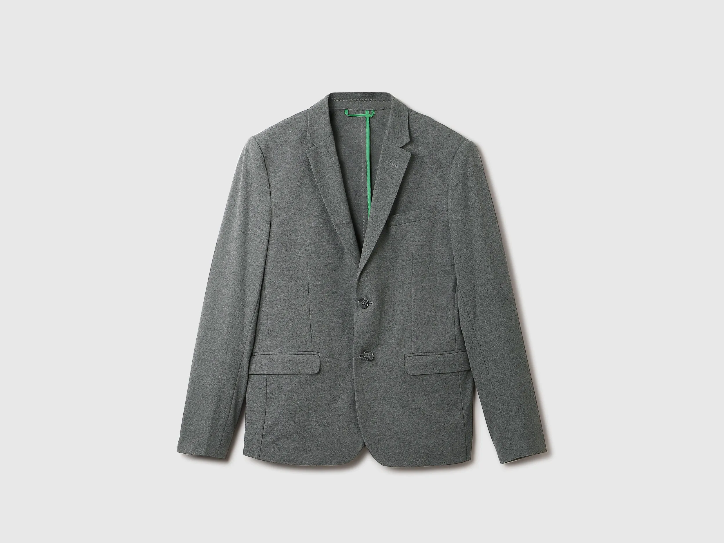 Men Solid Blazer