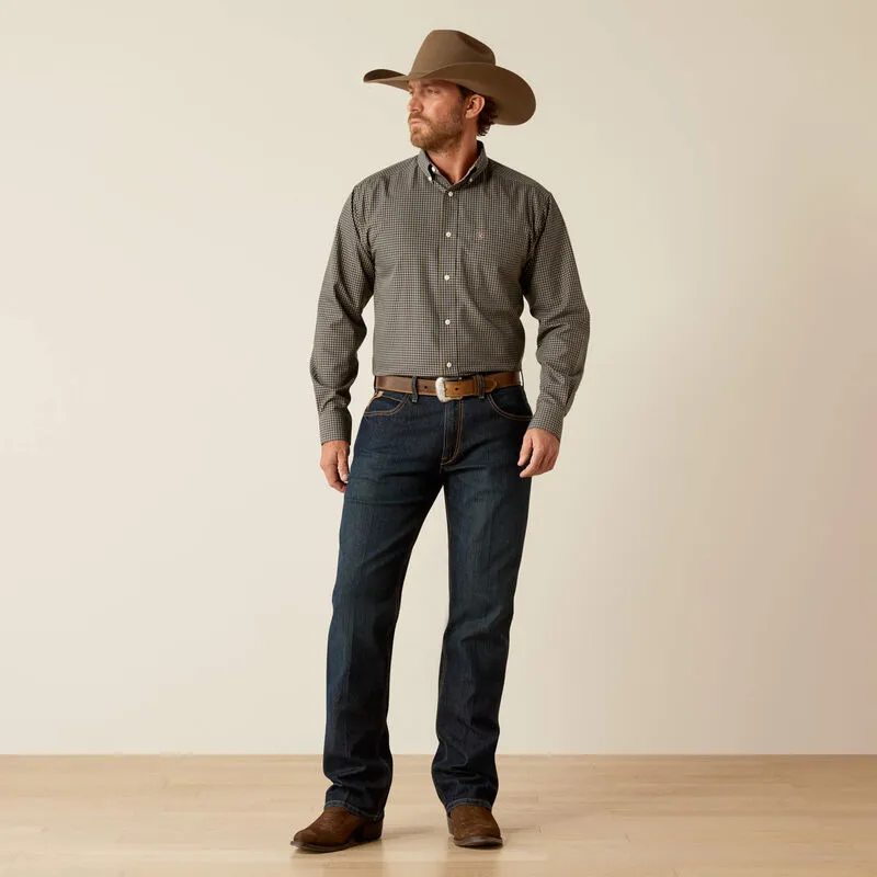 Men's Ariat Wrinkle Free Ferris Classic Fit Shirt