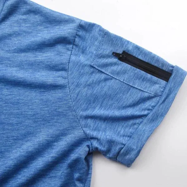 MEN'S COTTON V-NECK BOTTOMING SHIRT