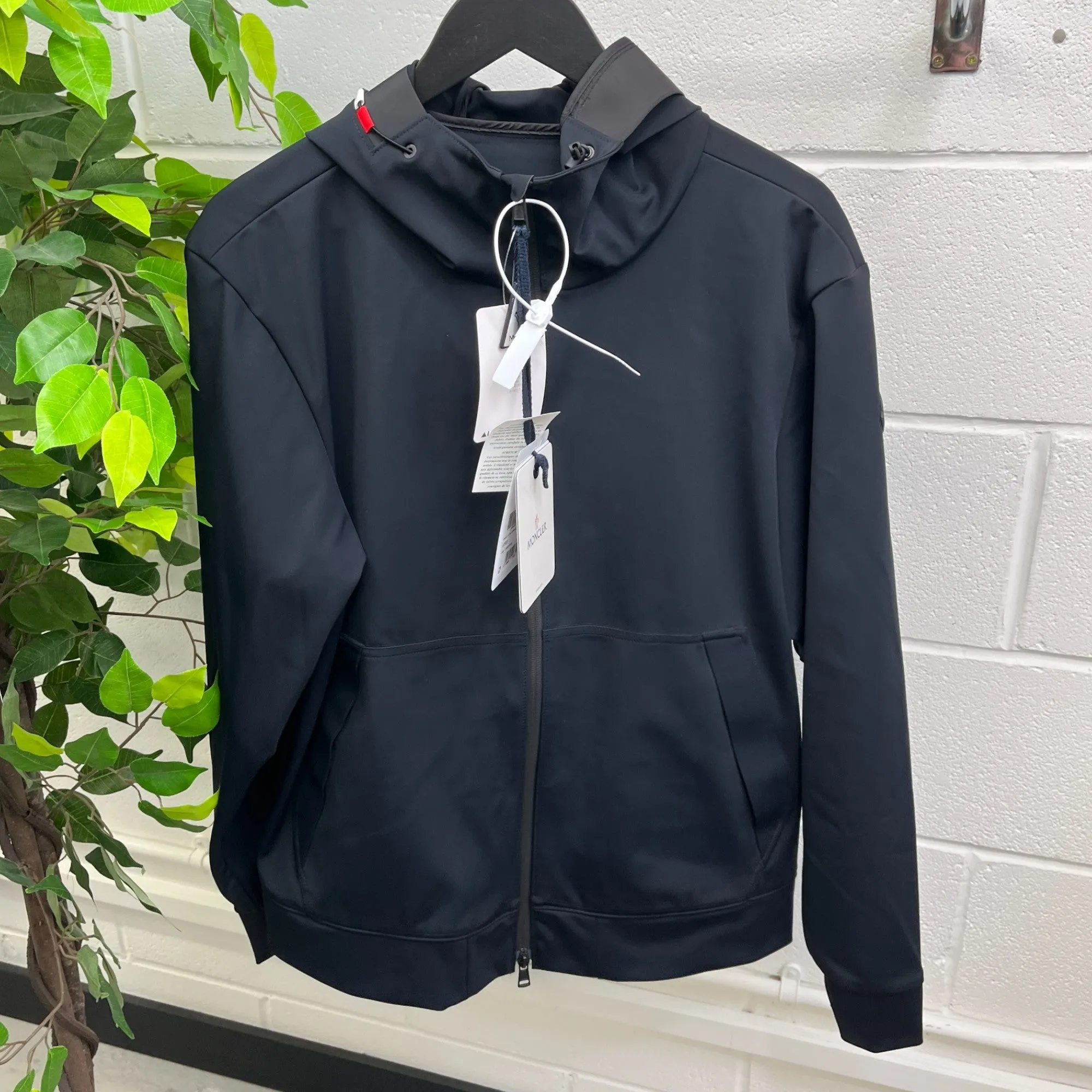 Men's Gorde Soft Shell Jacket Black Size 4 / XL