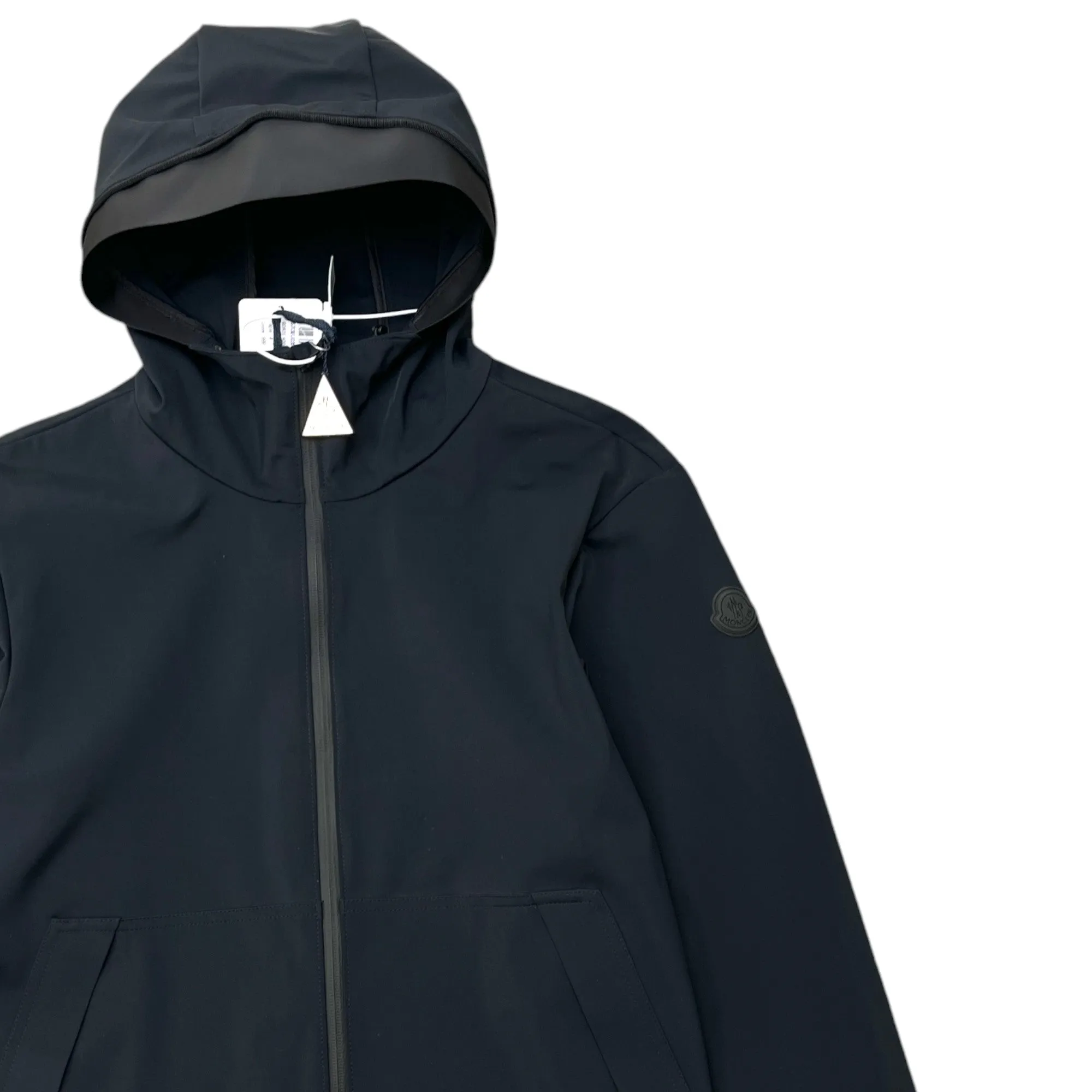 Men's Gorde Soft Shell Jacket Black Size 4 / XL