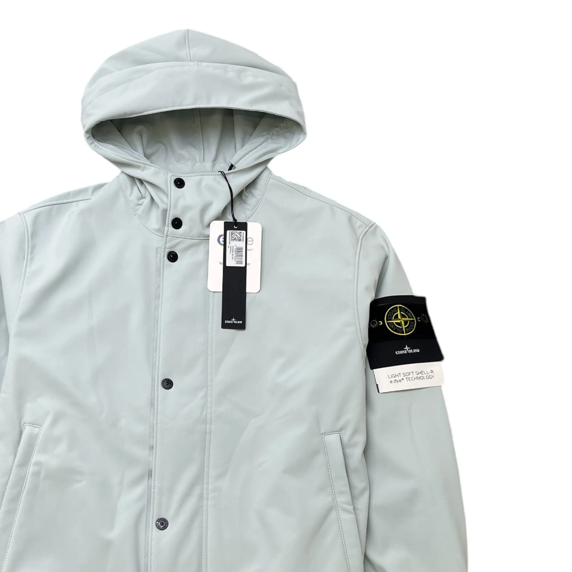 Men's Light Soft Shell-R Jacket Blue Size XXL