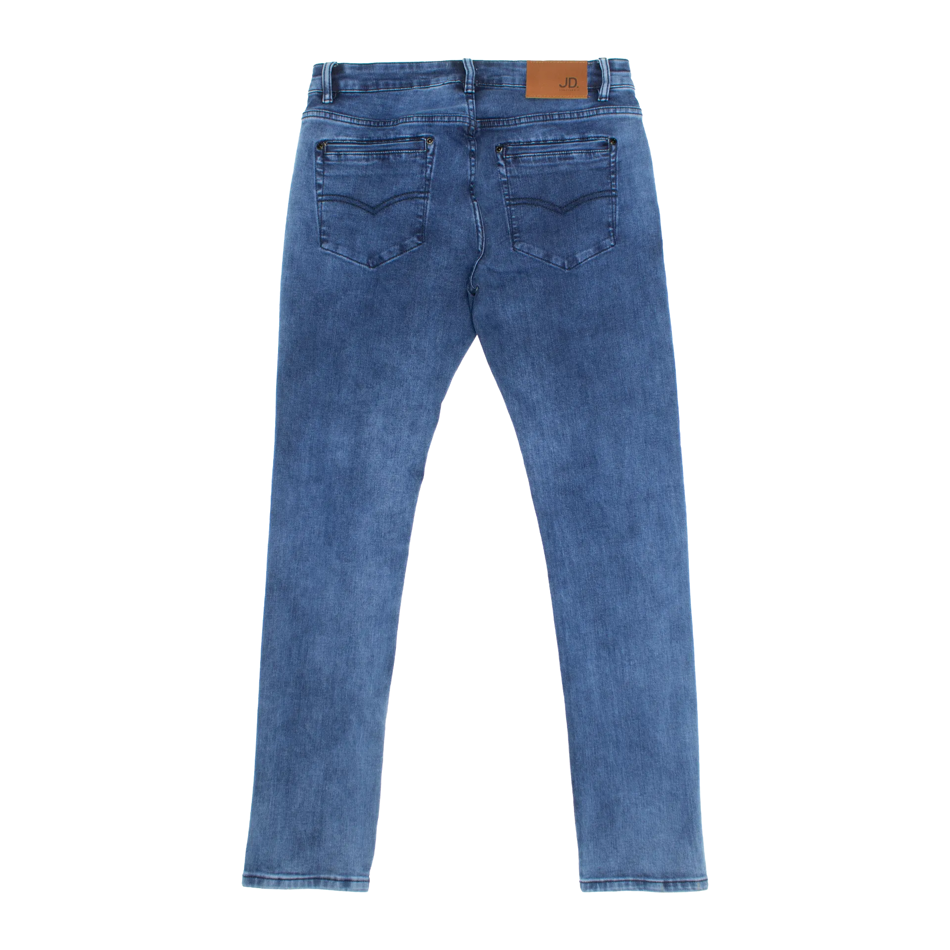 Men's Light Wash Hunter Slim Fit Denim Jean