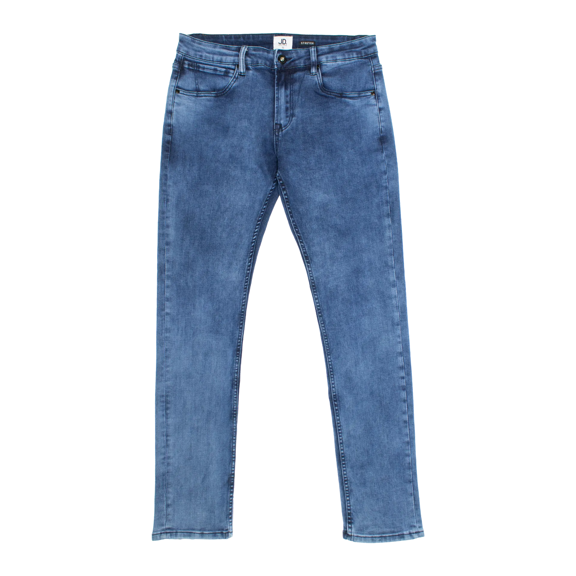Men's Light Wash Hunter Slim Fit Denim Jean