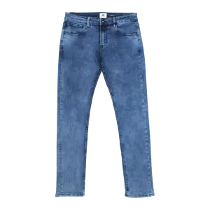 Men's Light Wash Hunter Slim Fit Denim Jean