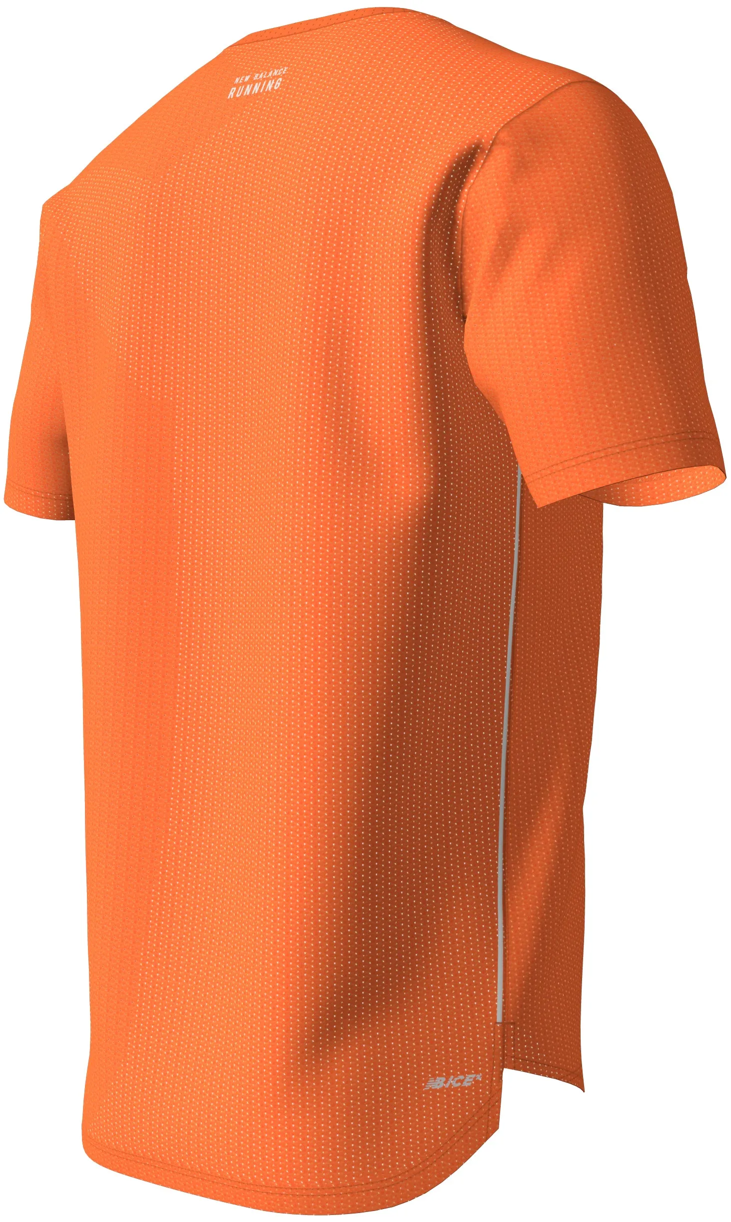 Men's New Balance Graphic Impact Run Top SS