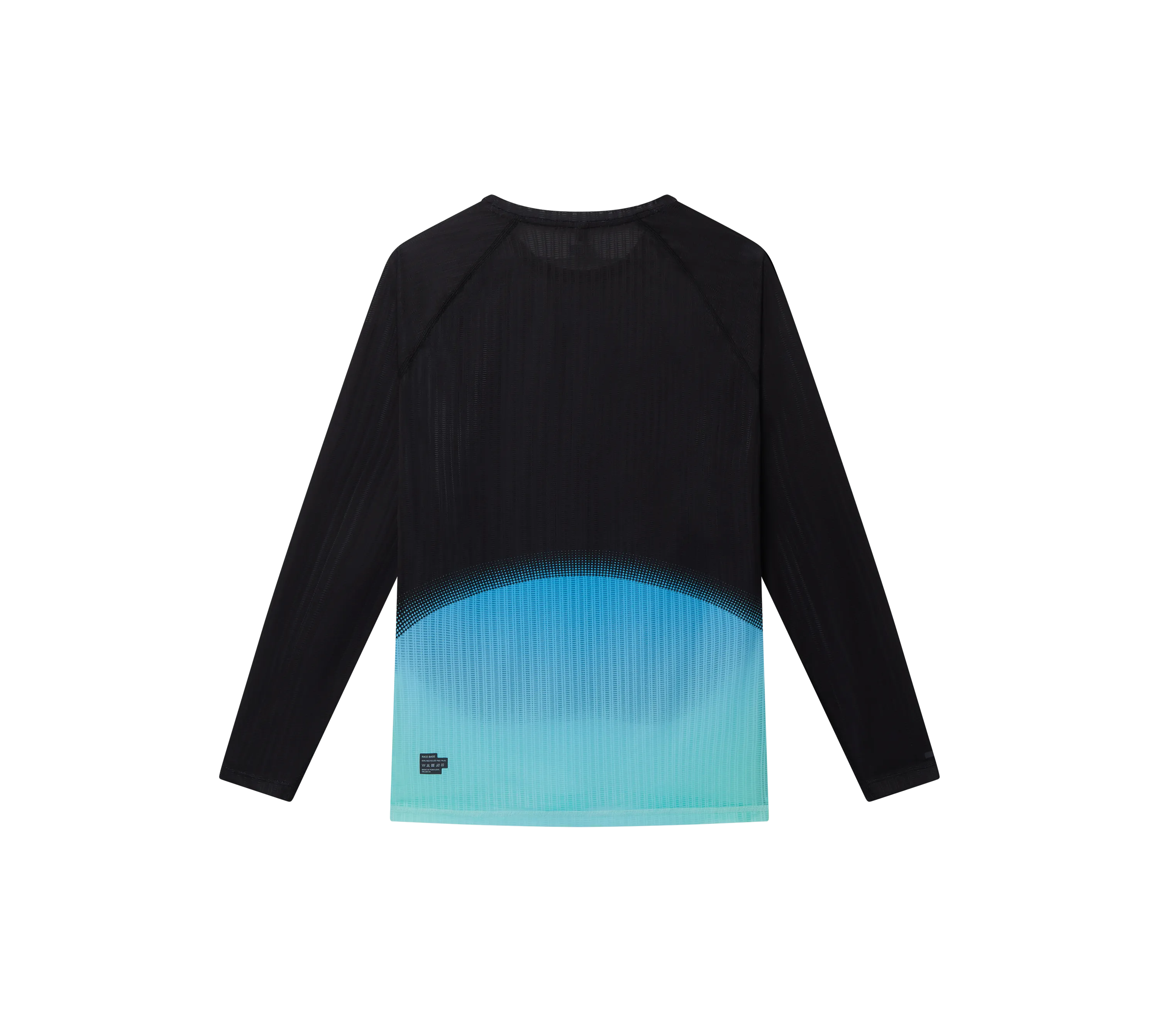 Men's Race Base Layer | Black/Blue/Green