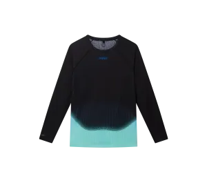 Men's Race Base Layer | Black/Blue/Green