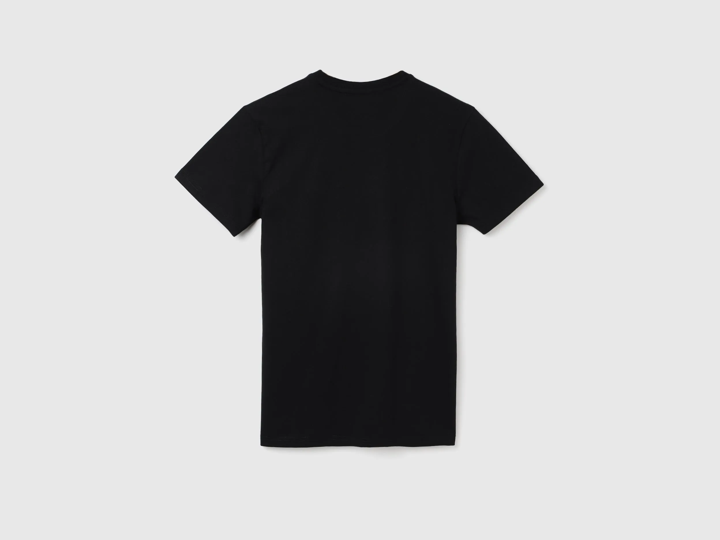 Men's Regular Fit Round Neck Solid Tshirts