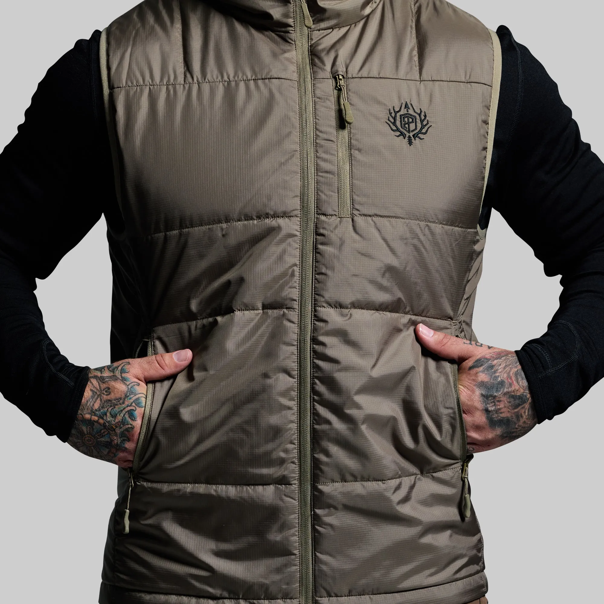 Men's Tundra Vest (Earth)