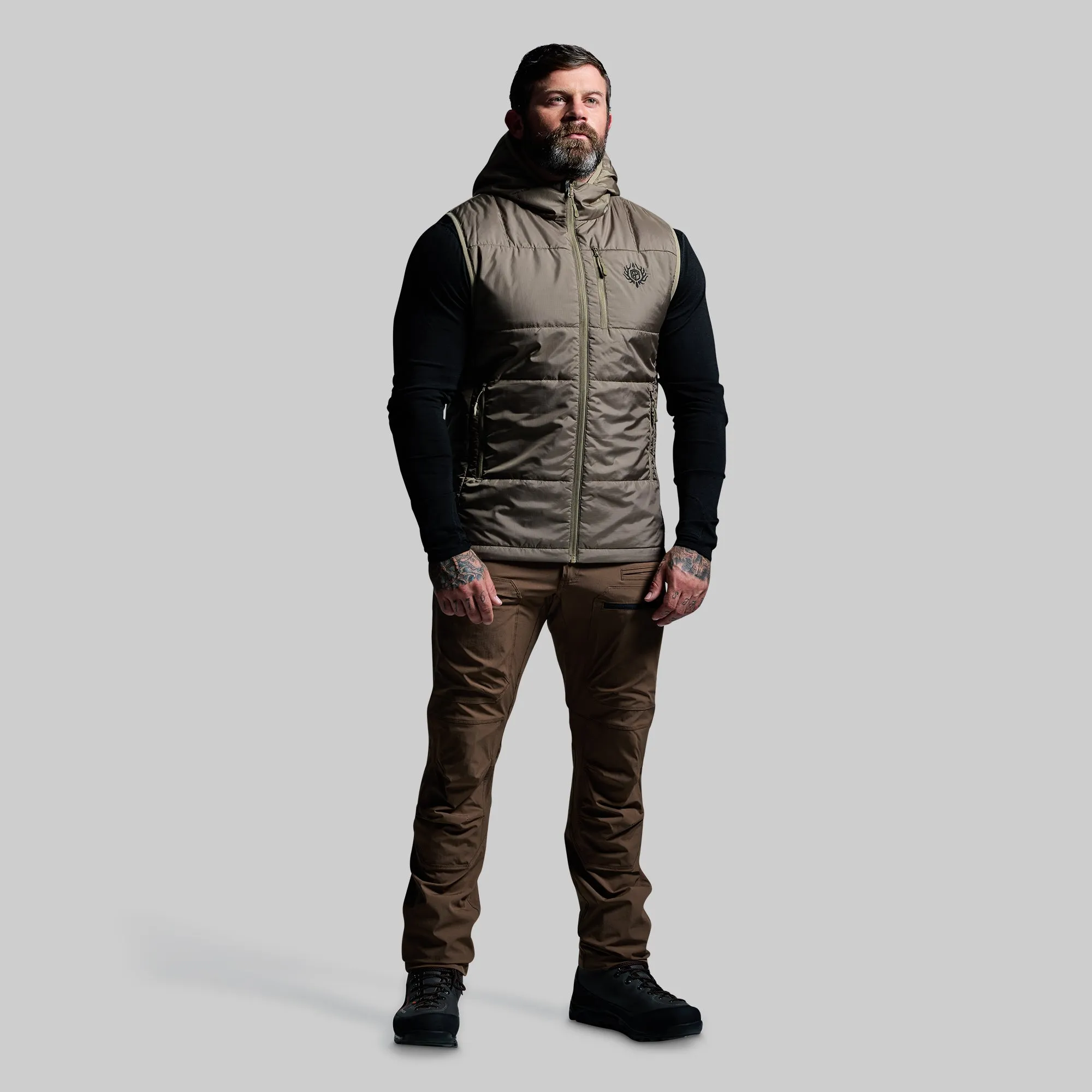 Men's Tundra Vest (Earth)