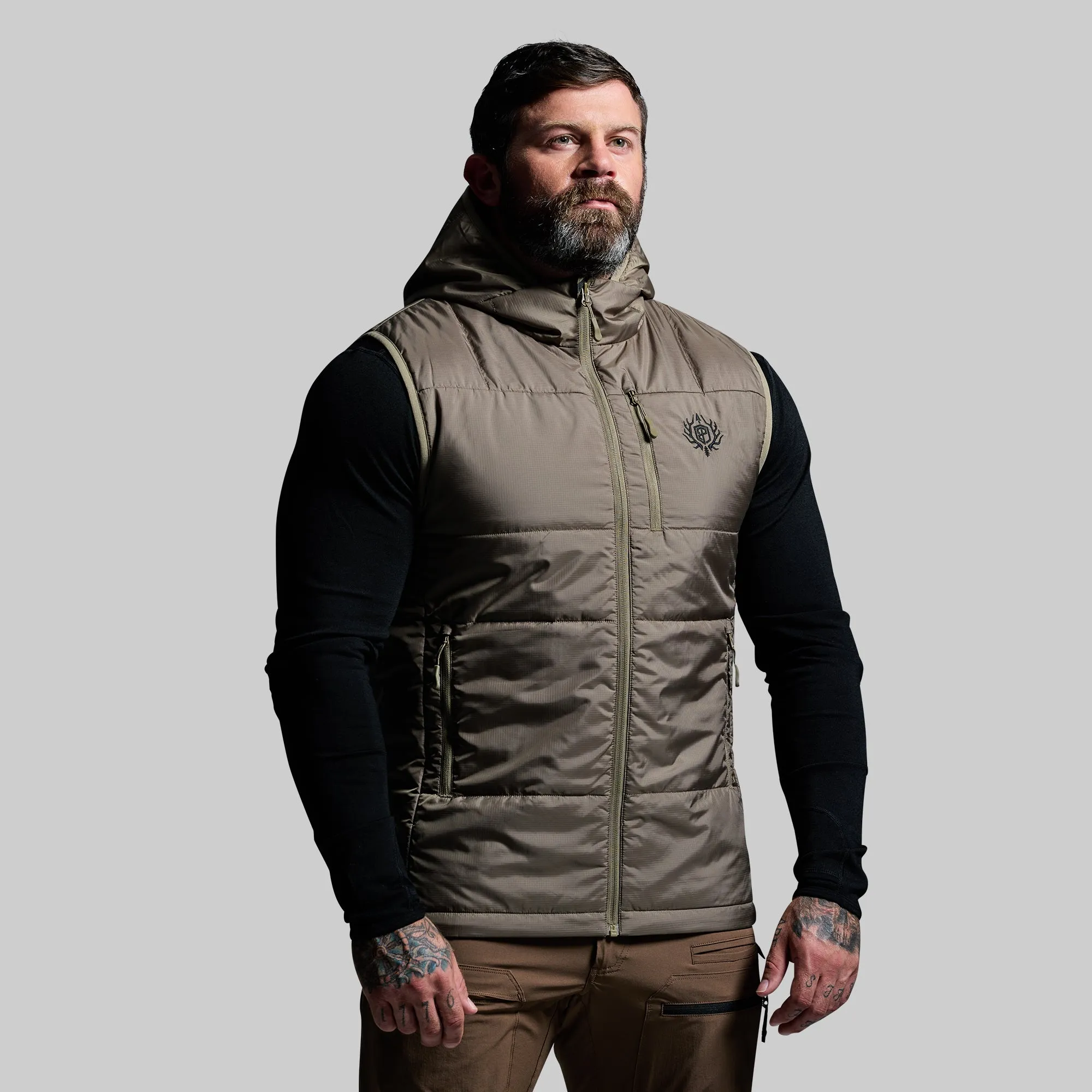 Men's Tundra Vest (Earth)