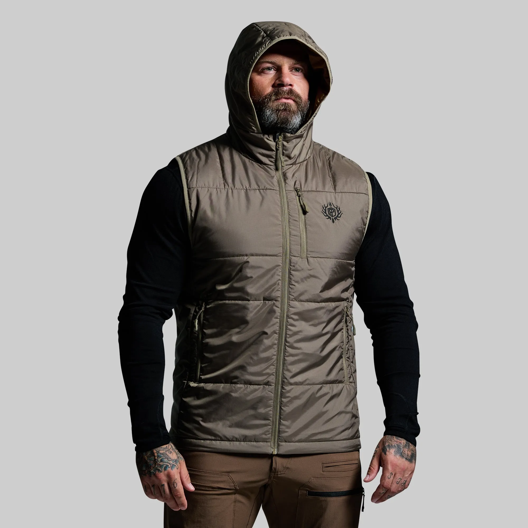 Men's Tundra Vest (Earth)