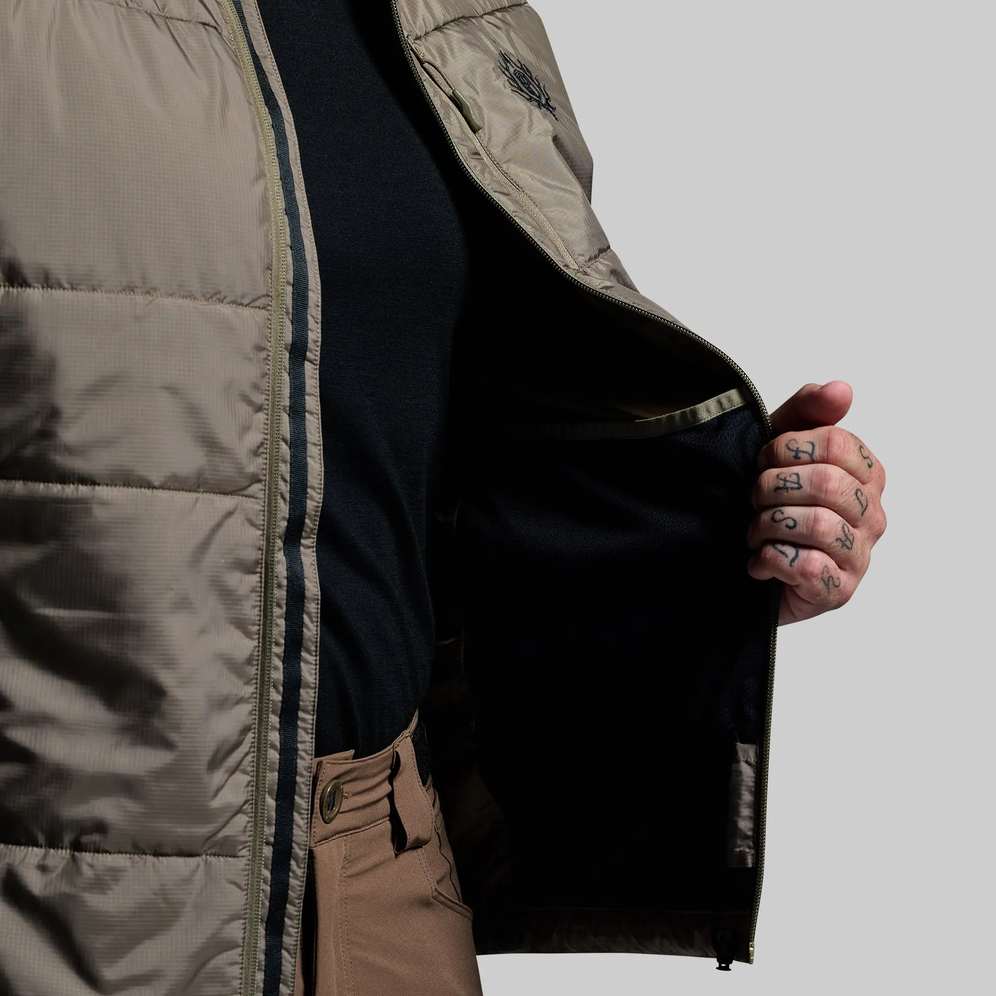 Men's Tundra Vest (Earth)