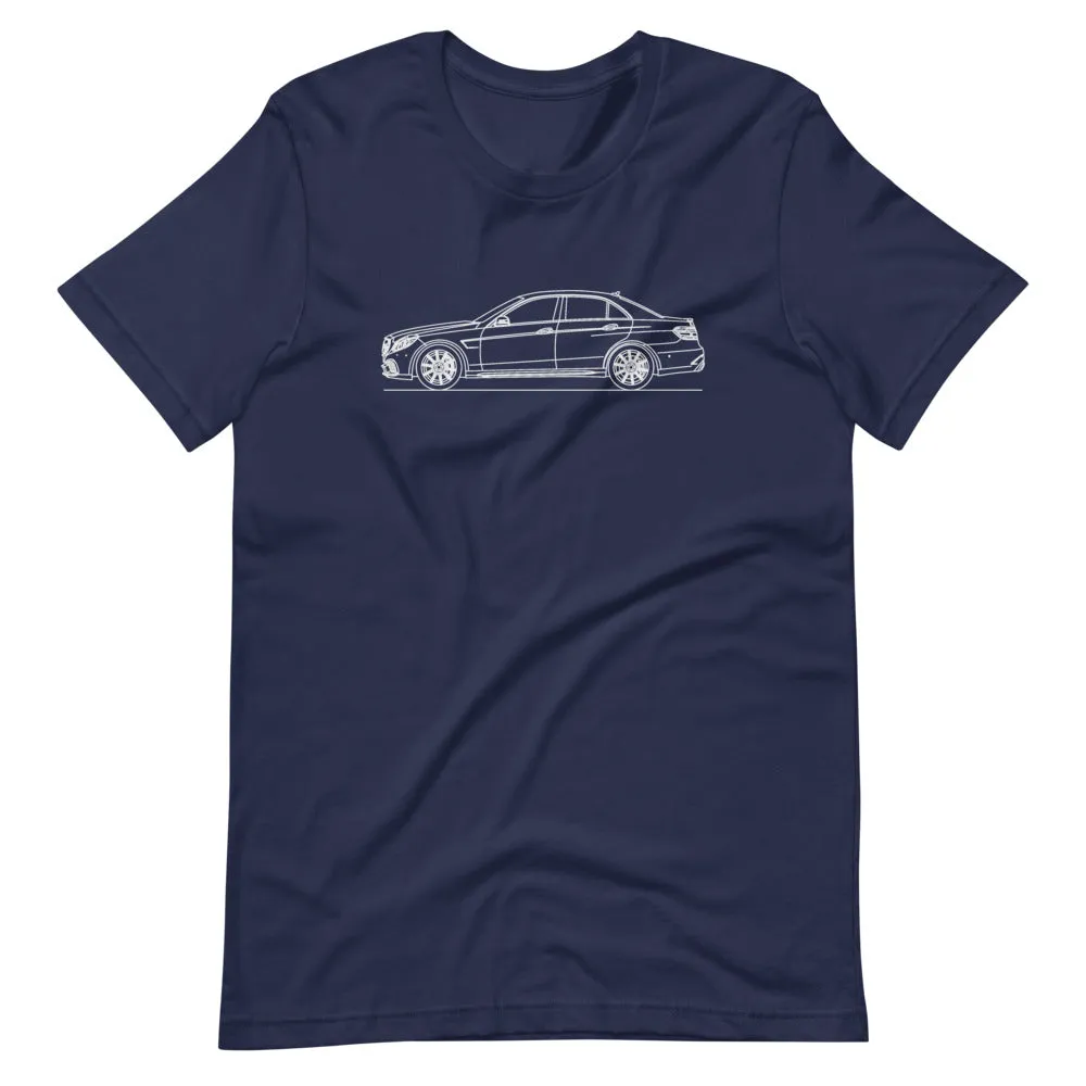 Mercedes-Benz E 63 AMG Sedan Outline T-shirt