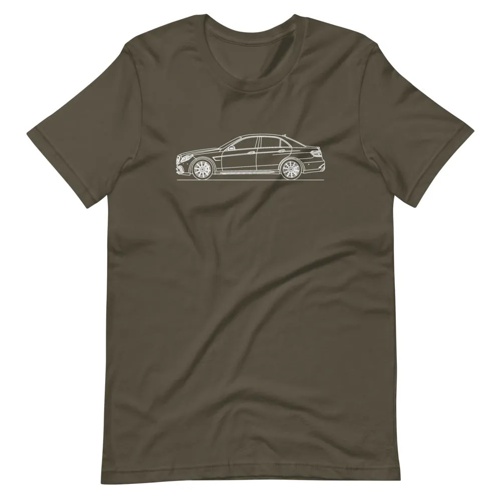 Mercedes-Benz E 63 AMG Sedan Outline T-shirt