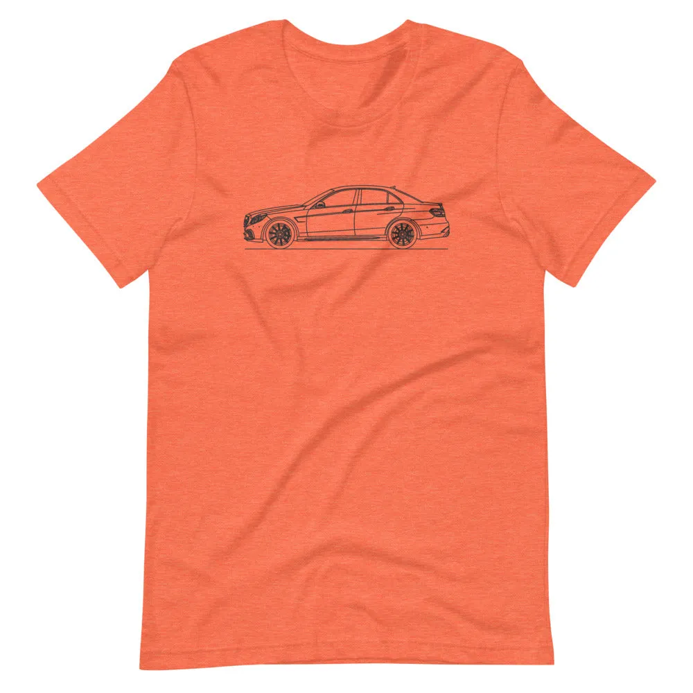 Mercedes-Benz E 63 AMG Sedan Outline T-shirt