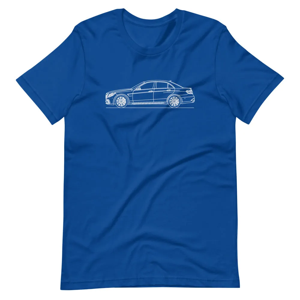 Mercedes-Benz E 63 AMG Sedan Outline T-shirt
