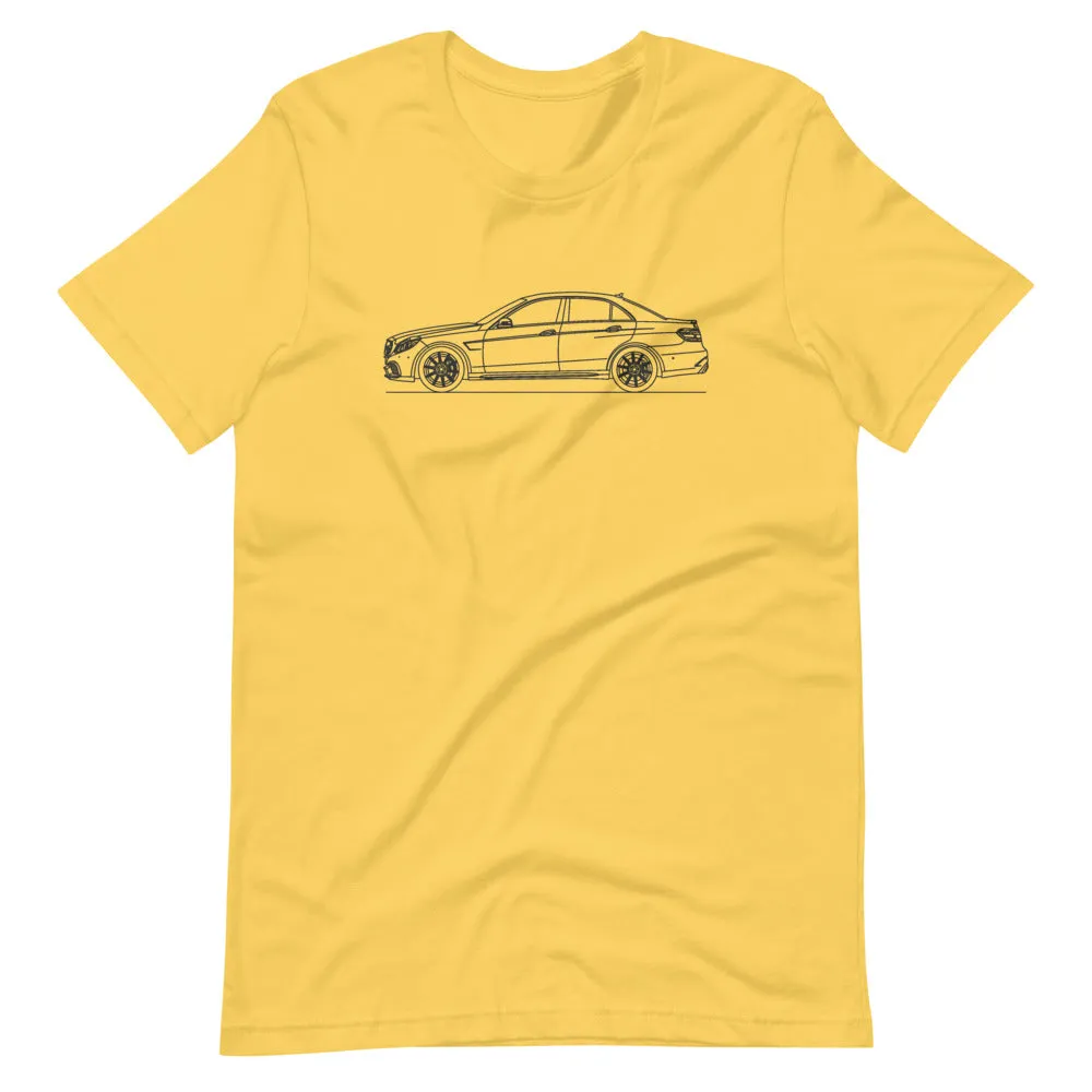 Mercedes-Benz E 63 AMG Sedan Outline T-shirt