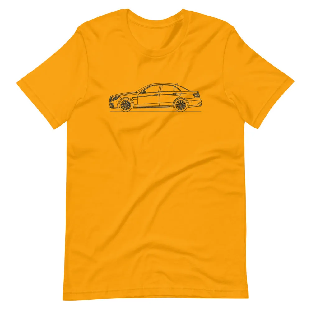 Mercedes-Benz E 63 AMG Sedan Outline T-shirt